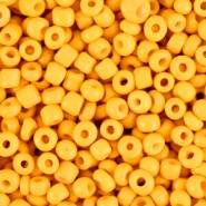 Seed beads 8/0 (3mm) Radiant yellow